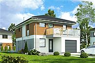 Zyta z garażem 1-st. [A]