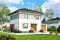 Egon III z garażem 1-st. [A]