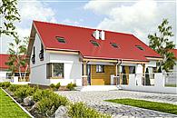 Agat II bez garażu bliźniak [B-BL1]