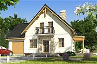 Ala III z garażem 1-st. [A]