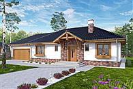 Filipek z garażem 2-st. [A1]