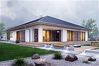 Pogodna z garażem 2-st. [A]