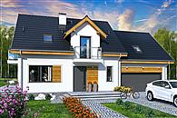 Jaskółka 6 z garażem 2-st.