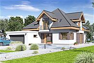 Nowa z garażem 2-st. [A]