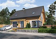 Rio 2 projekt domu z bali drewnianych