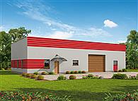 G238 budynek gospodarczy