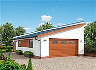 G318 szkielet drewniany budynek gospodarczy