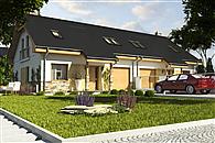 Jarząbek II z garażem 1-st. bliźniak [A1-BL1]