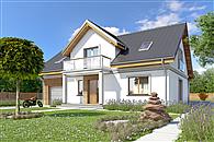 AJR 13 wersja A1 z garażem