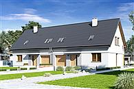 Igor z garażem 1-st. bliźniak [A-BL]