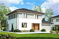 Tadeusz z garażem 2-st. [A1]