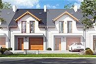 Jukka z garażem 1-st. [A1-SZ]