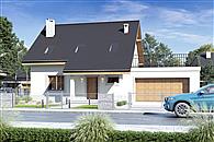 Strzyżyk z garażem 2-st. [A1]