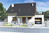 Strzyżyk z garażem 1-st. [A]