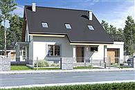 Strzyżyk II z garażem 1-st. [A]