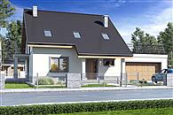 Strzyżyk II z garażem 2-st. [A1]