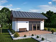 KL17 kuchnia letnia/ bud. gospodarczy