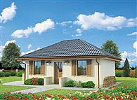 Bayamo C szkielet drewniany, dom mieszkalny, całoroczny