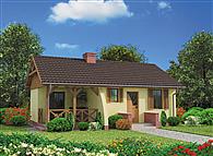 Arosa C szkielet drewniany, dom mieszkalny, całoroczny