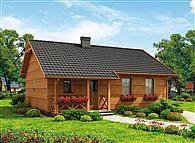 La Palma 2 C dom mieszkalny, całoroczny z ogrzewaniem gazowym