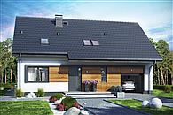 Jaskółka 5 z garażem XL