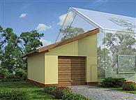 GP1 budynek gospodarczy dostawiany