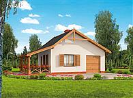 Bahia C dom mieszkalny, całoroczny szkielet drewniany