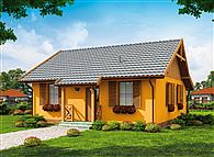 Barbados C dom mieszkalny, całoroczny szkielet drewniany