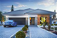 Galena z garażem 2-st. [A]