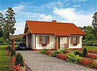 Barbados 2 C dom mieszkalny, całoroczny szkielet drewniany