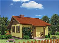 Bazylea C dom mieszkalny, całoroczny