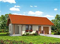 Bergamo C dom mieszkalny, całoroczny szkielet drewniany