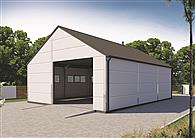 G145DS w konstrukcji stalowej