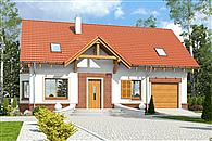 Zgrabna z garażem 1-st. [A]