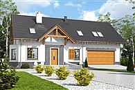 Zgrabna II z garażem 2-st. [A1]