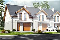 Jukka z garażem 1-st. [A1-SZL]