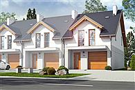 Jukka z garażem 1-st. [A1-SZP]