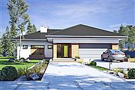 Dolomit z garażem 2-st. [A]