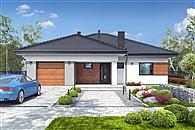 Kalcyt z garażem 1-st. [A]