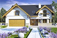 Wega z garażem 2-st. [A]