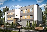 San Pedro 2 - budynek wielorodzinny z balkonami