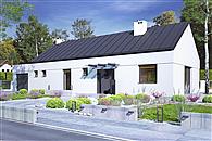 Żurawinka z garażem 1-st. [A]