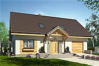 Julia II z garażem 1-st. [A1]