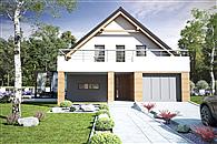 Nowalia z garażem 1-st. [A1]