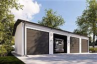 G363- Budynek garażowy