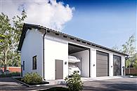 G365 - Budynek garażowo - gospodarczy