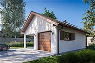 G382 - Budynek garażowo - gospodarczy