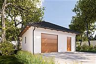 G388 - Budynek garażowo - gospodarczy