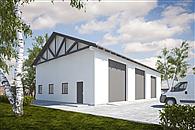 G389 - Budynek garażowy