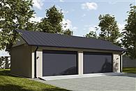 G391 - Budynek garażowy